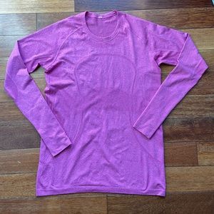 lululemon workout shirt